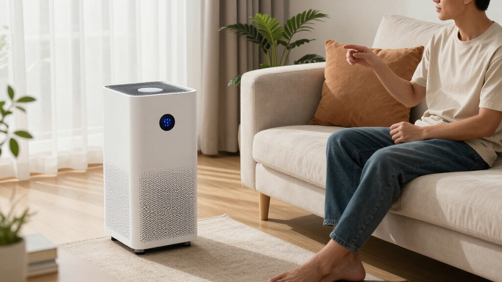 air purifier for allergies and asthma relief