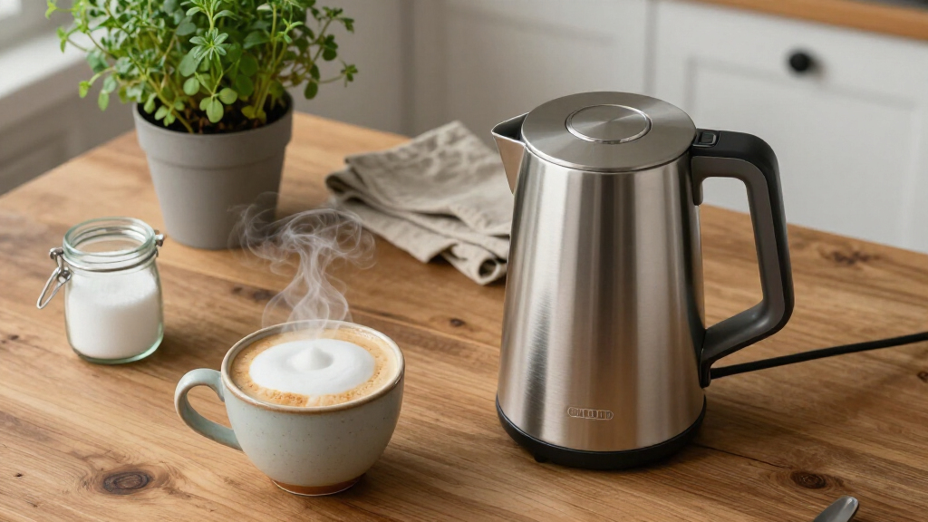 electric milk frothers