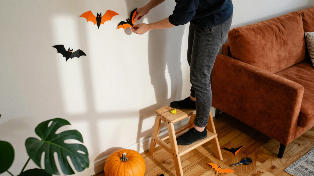 Halloween wall decorations