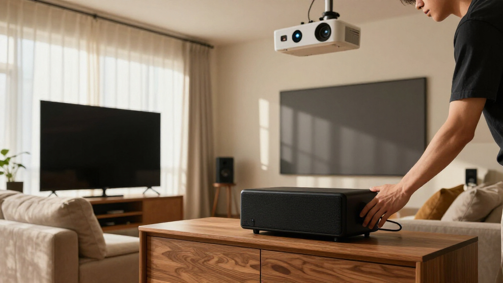 speaker set for projector setup under 3000