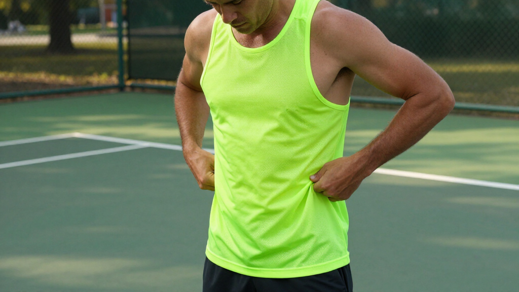 best men's tennis tank tops