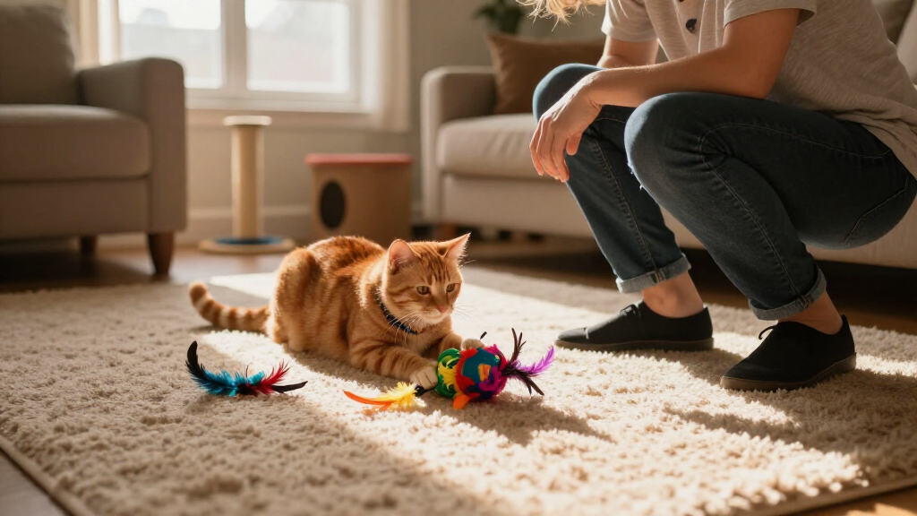 interactive cat toys