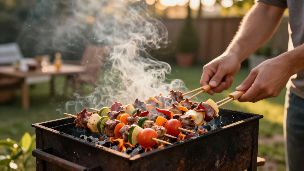 kebab skewers set
