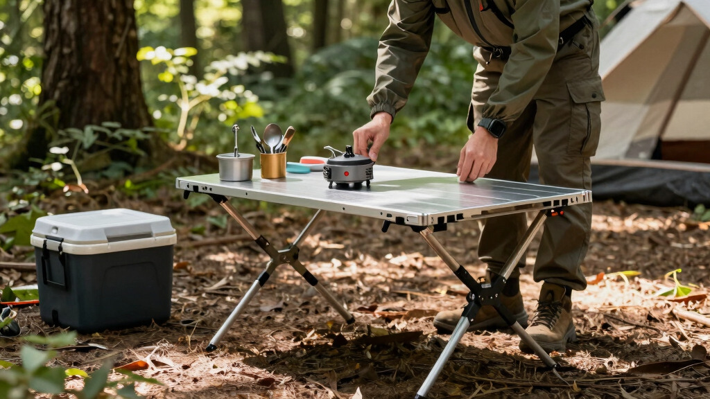 best premium camp table for road trips