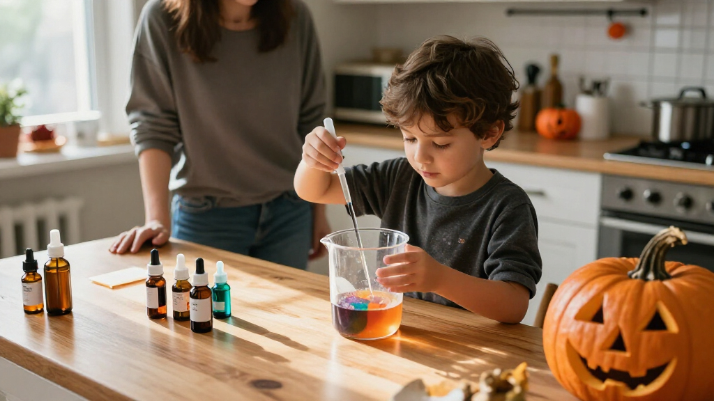 halloween science experiment kits for kids