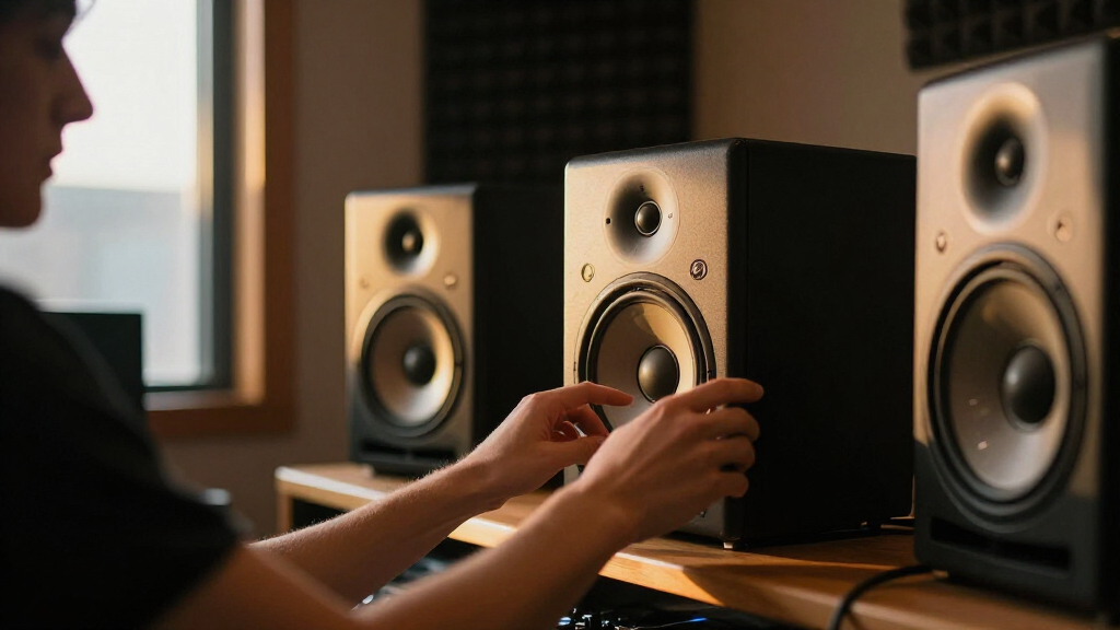 studio monitor speakers