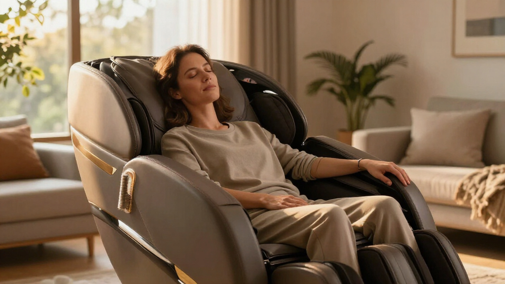 best massage chair for back pain