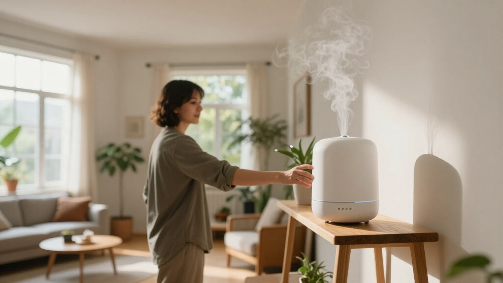 essential oil diffuser for high ceilings