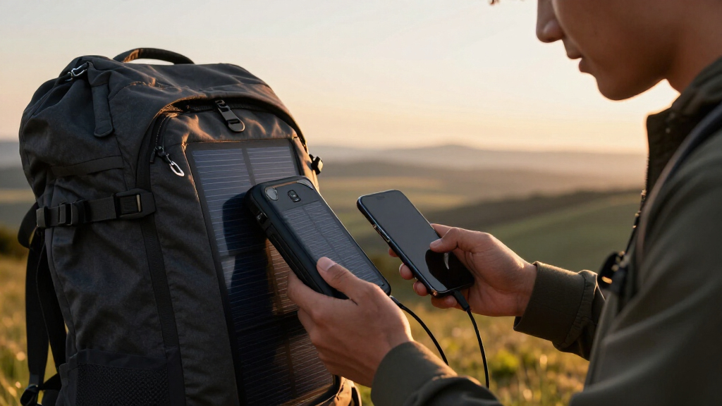 portable solar power banks