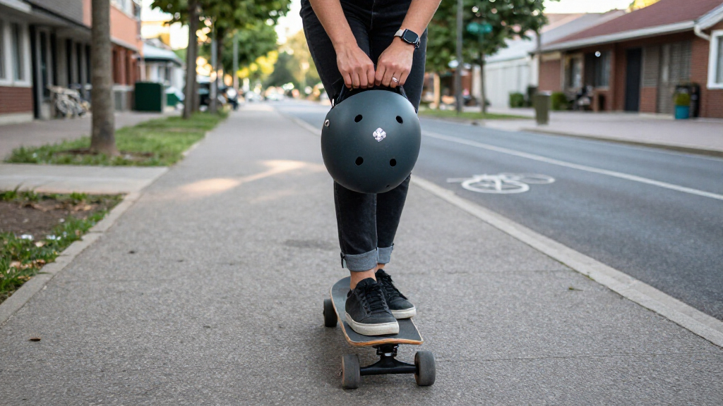 electric skateboard helmets