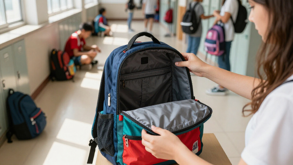 large capacity backpacks for students