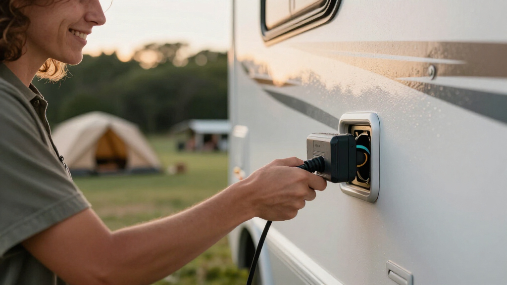 top rated rv surge protector for rv camping trips