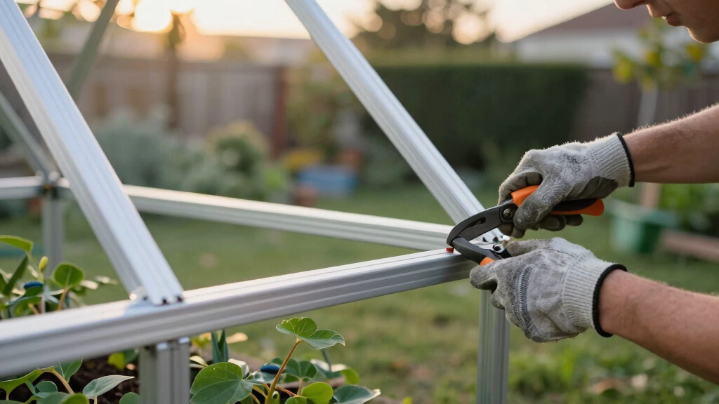 best aluminum greenhouse kits