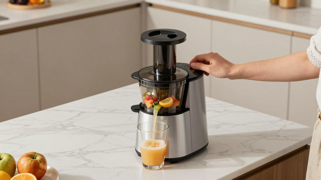 best juicer machine cold press premium