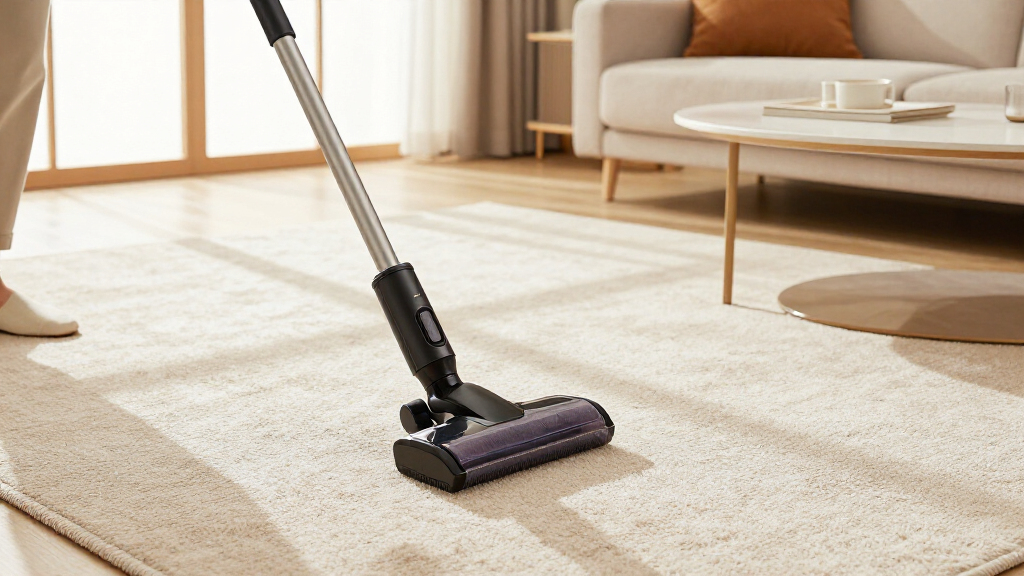 cordless stick vacuum for carpets