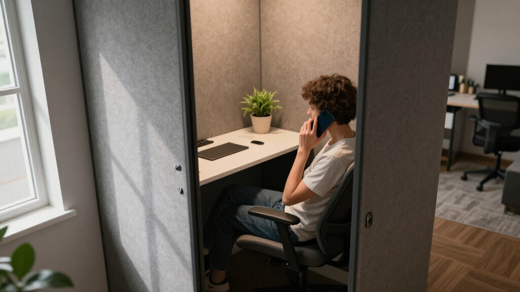 best office phone booth for home
