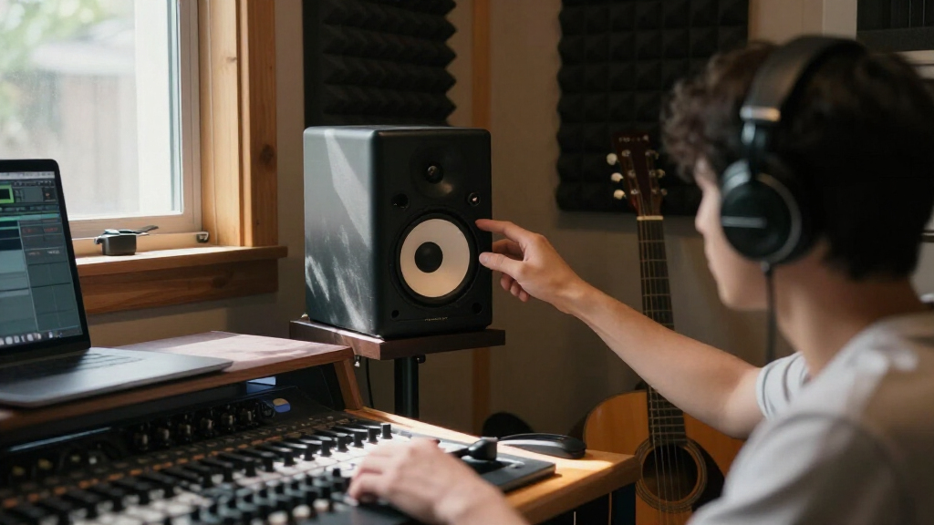 studio monitor speakers