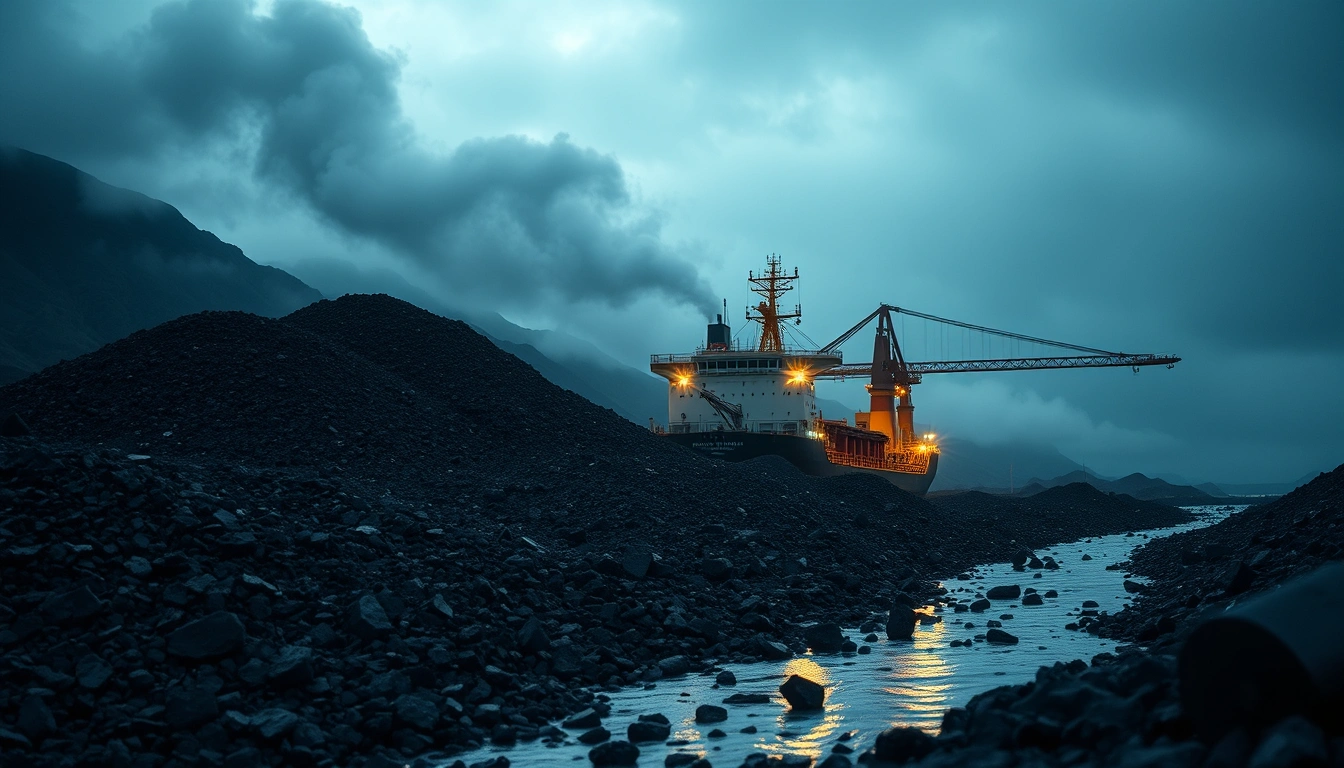 Coking Coal Futures Surge 20% as Cyclone Freddy II Wipes Out 15% of Global Seaborne Supply