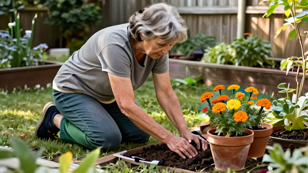 garden kneelers with handles