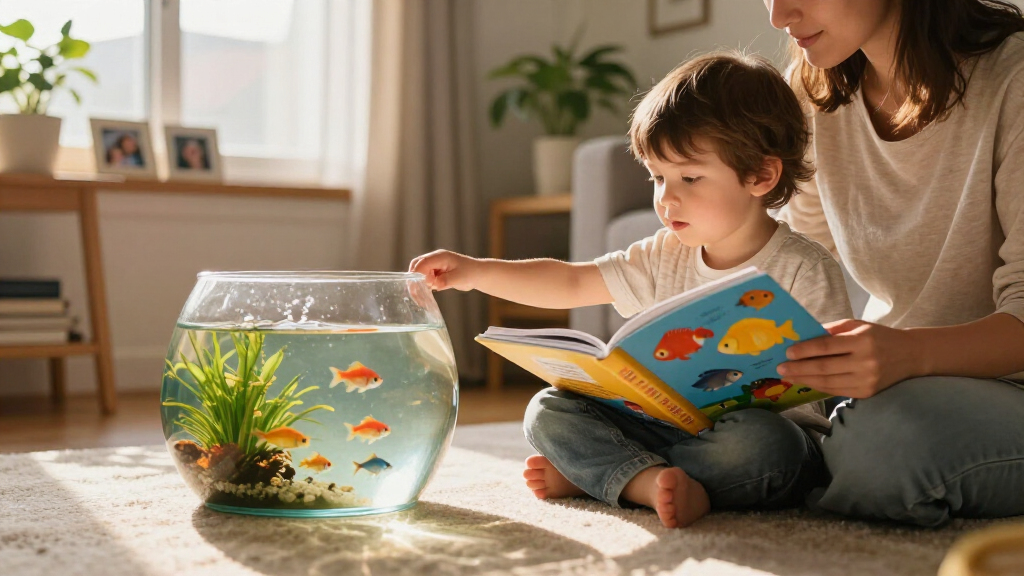 fish care guide books for children