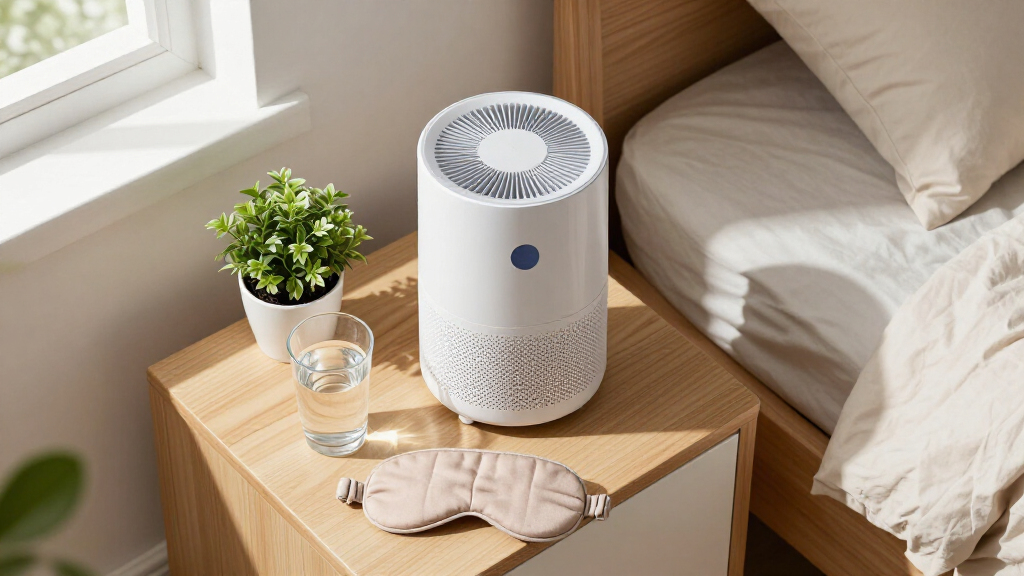 best quiet air purifiers for bedrooms