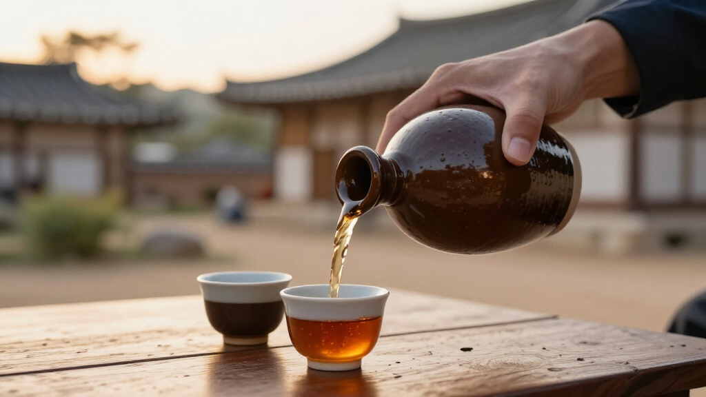best Korean spirits