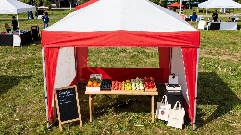 commercial pop up canopy tents for vendor events