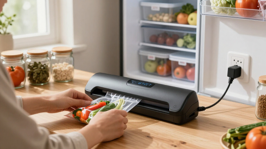 vacuum sealer for freezer storage
