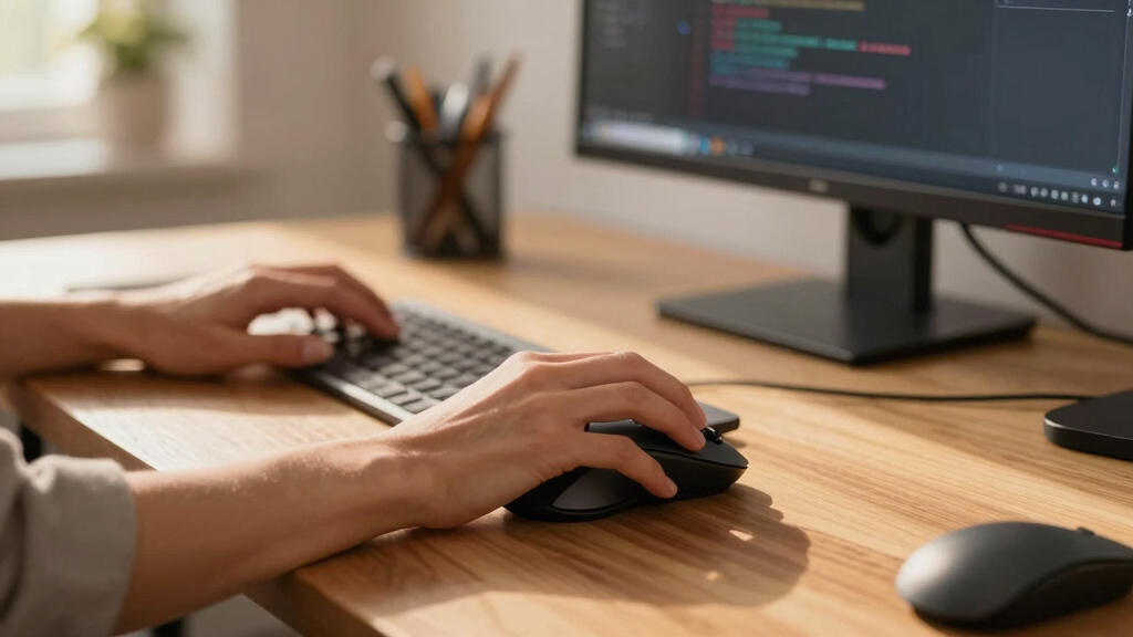 ergonomic wireless mice for programmers