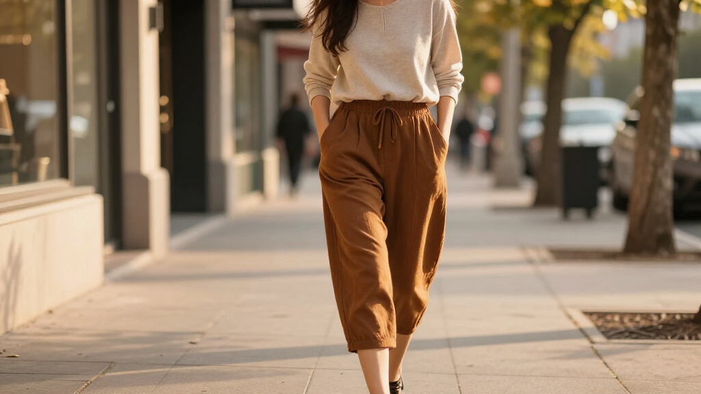 best fall capri pants