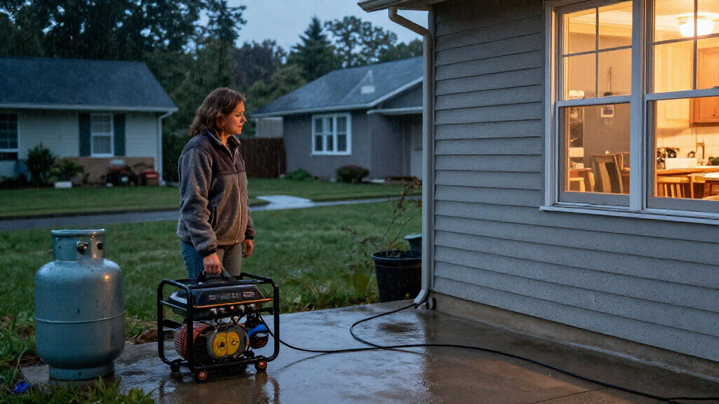 propane generators for power outages