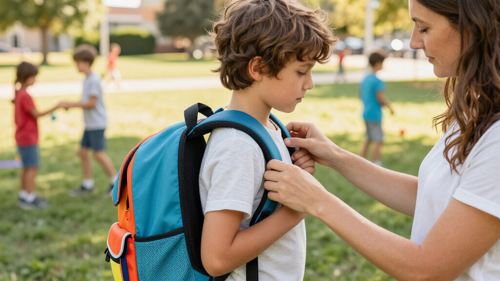 kids' ergonomic backpacks
