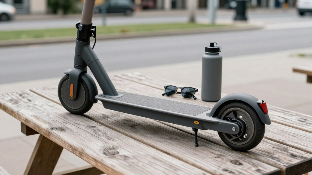 electric scooter lock heavy duty