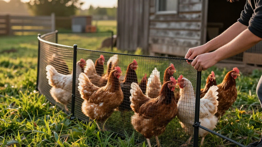 best poultry electric netting fence