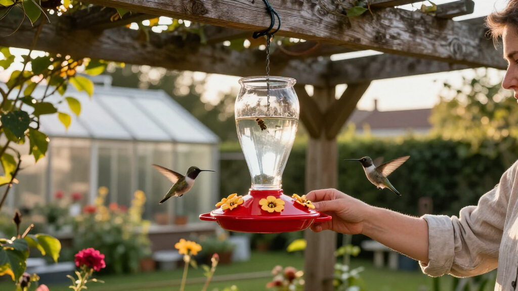 best bee-proof hummingbird feeders