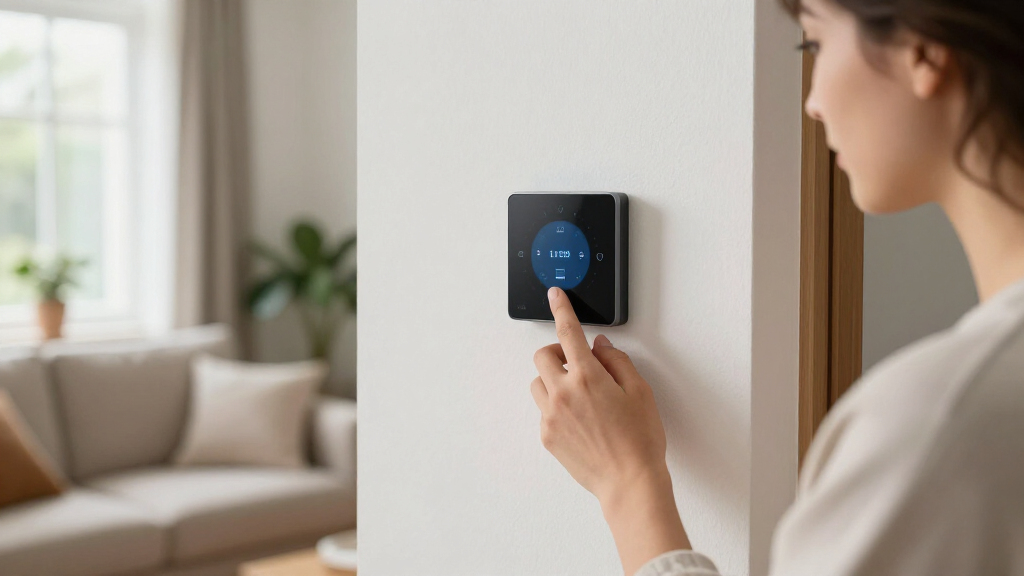 smart thermostat