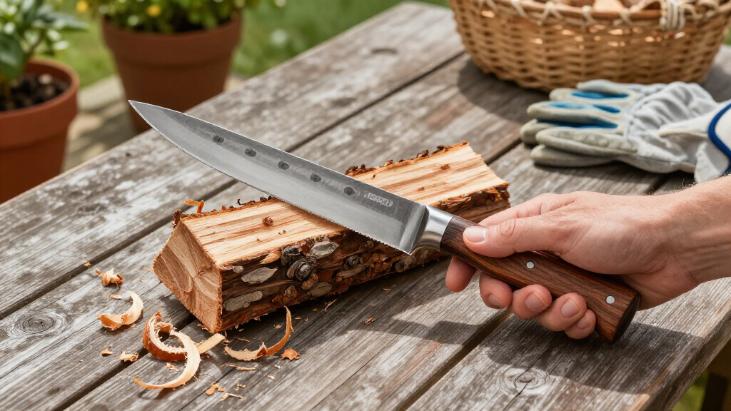batoning knife full tang