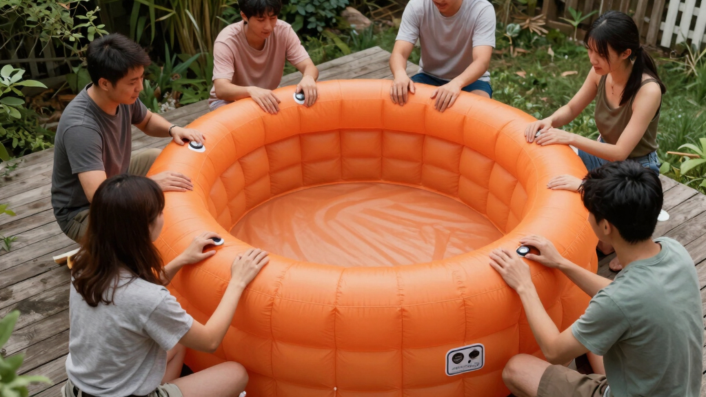 best 6 person inflatable hot tub