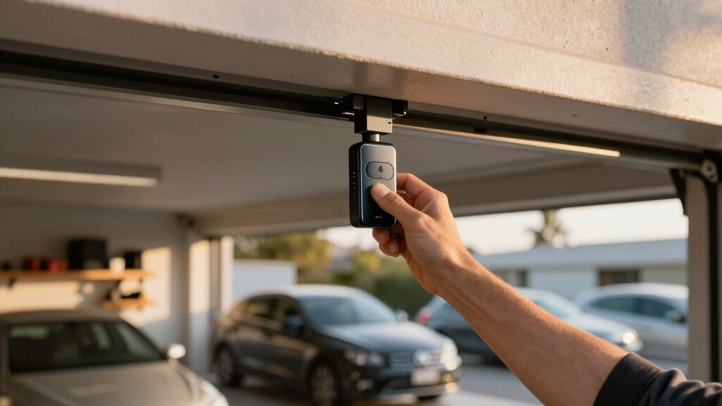 smart garage door opener