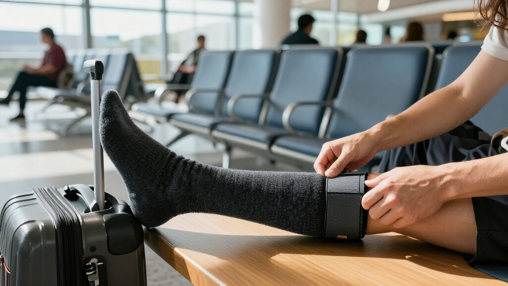 compression socks for travel