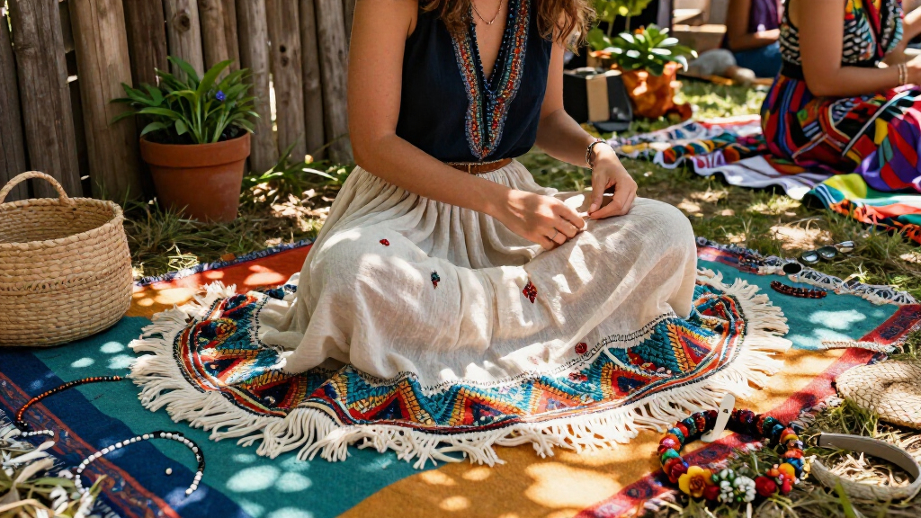 boho festival outfits