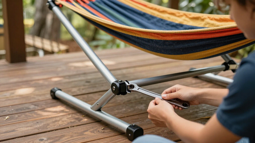 best portable hammock stand