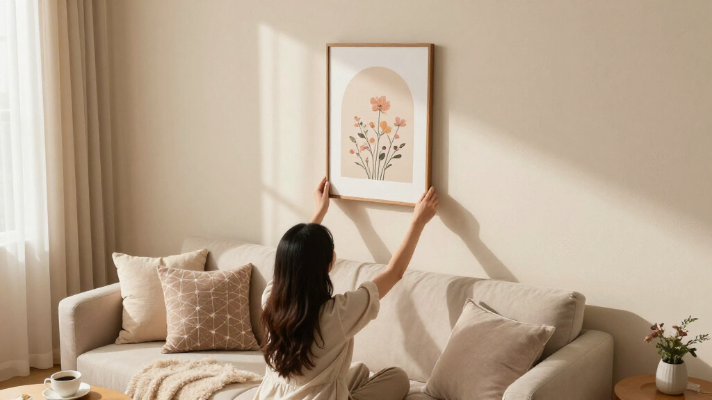 romantic wall art decor