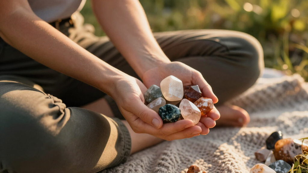 metaphysical crystal energy sets