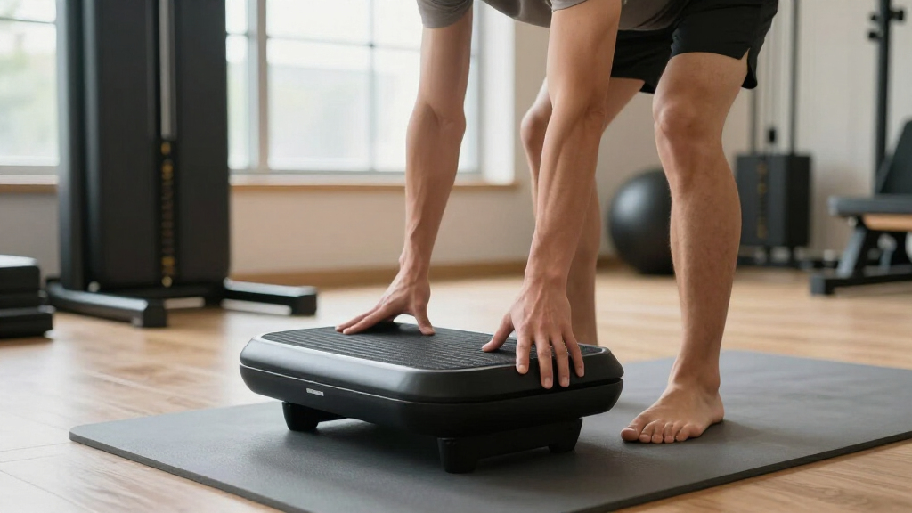 best premium vibration plate machine