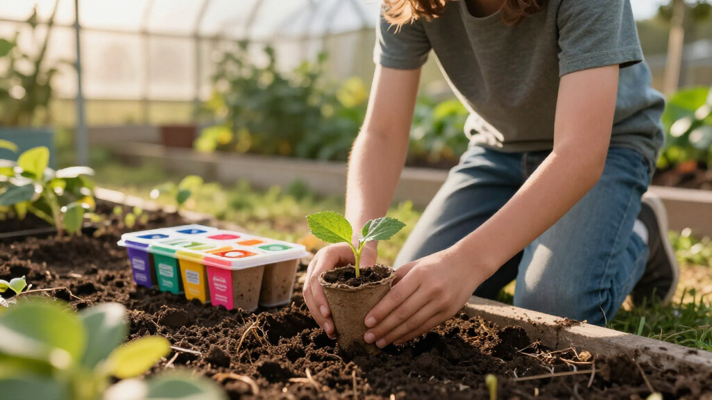 garden seed starter kits for students