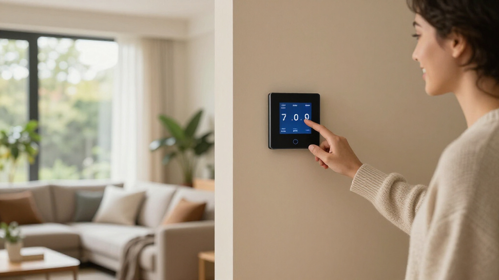 smart home thermostats