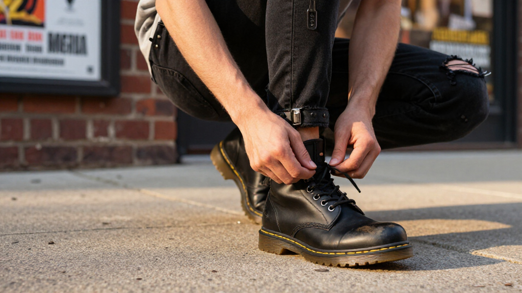 best punk-inspired work boots