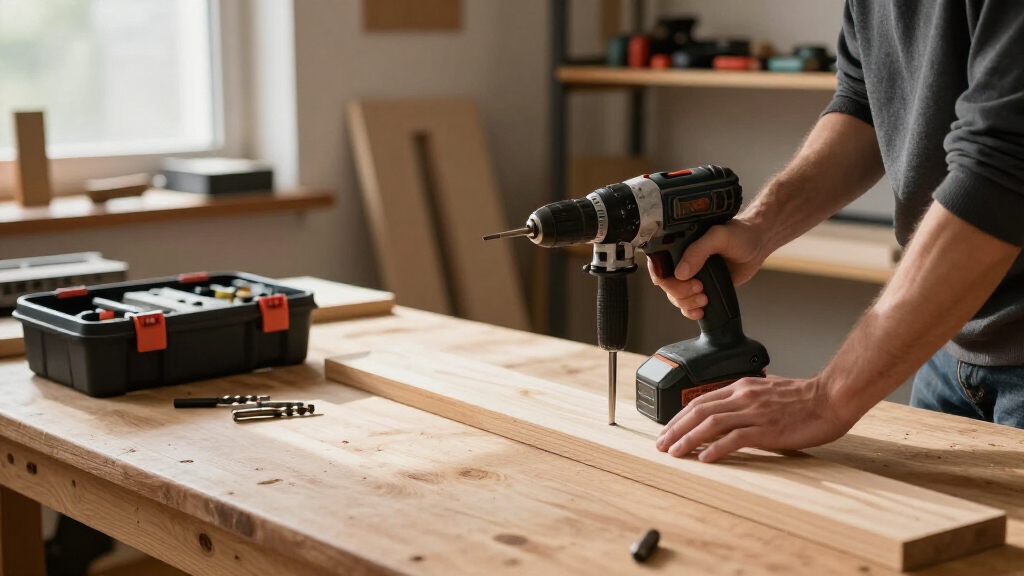 cordless drill sets for woodworking