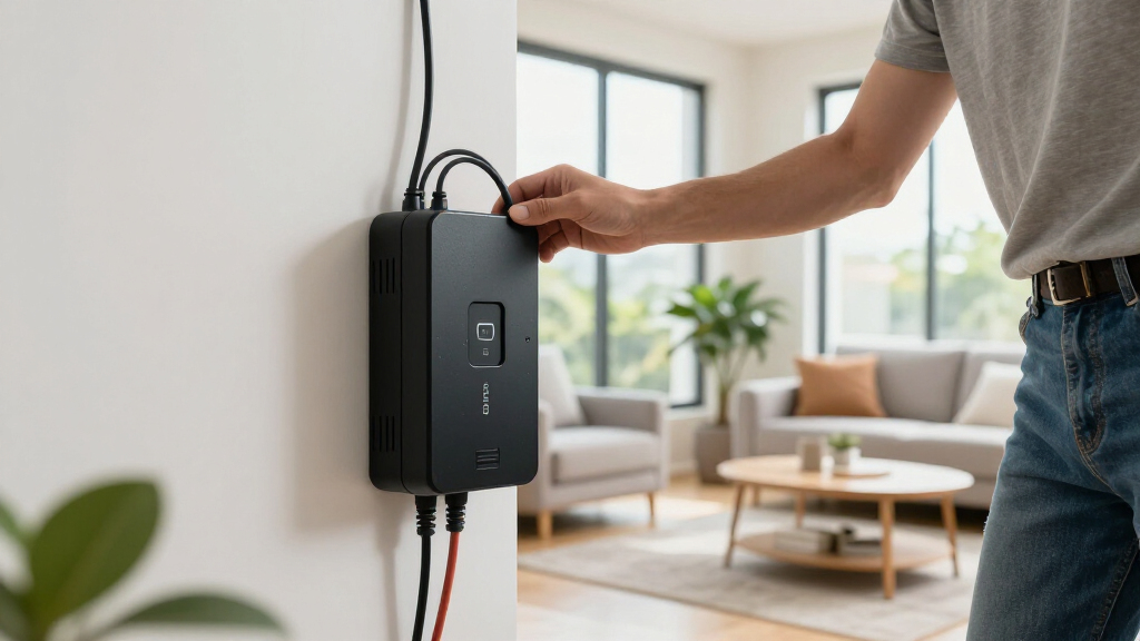 whole house surge protector